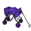 Cod Usa All-Terrain Folding Wagon, Purple 900250